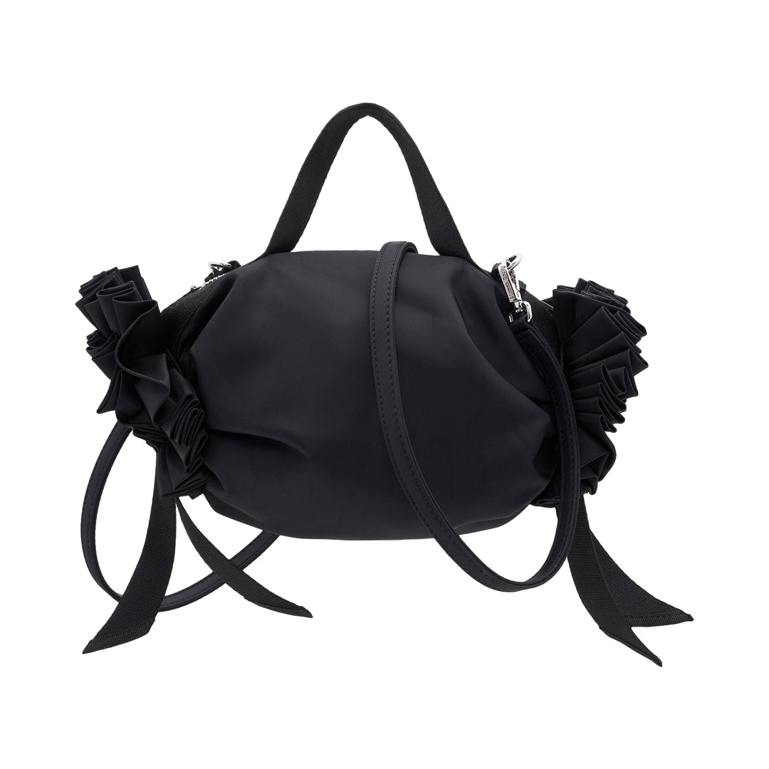 Mini Double Ribbon Rosette Bag