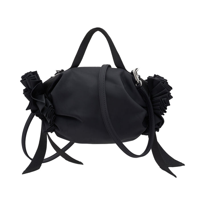 Mini Double Ribbon Rosette Bag