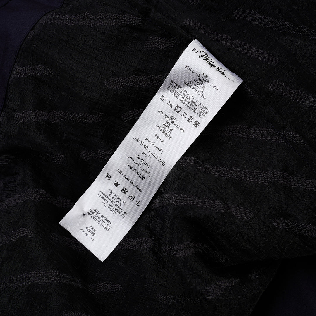 Textured Organza Short Sleeve Top