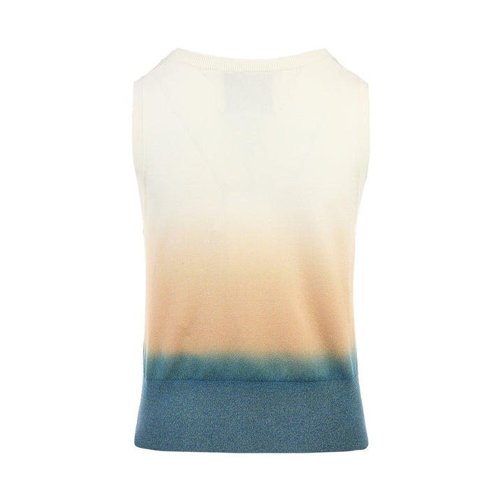 Ombre Scoop Neck Tank