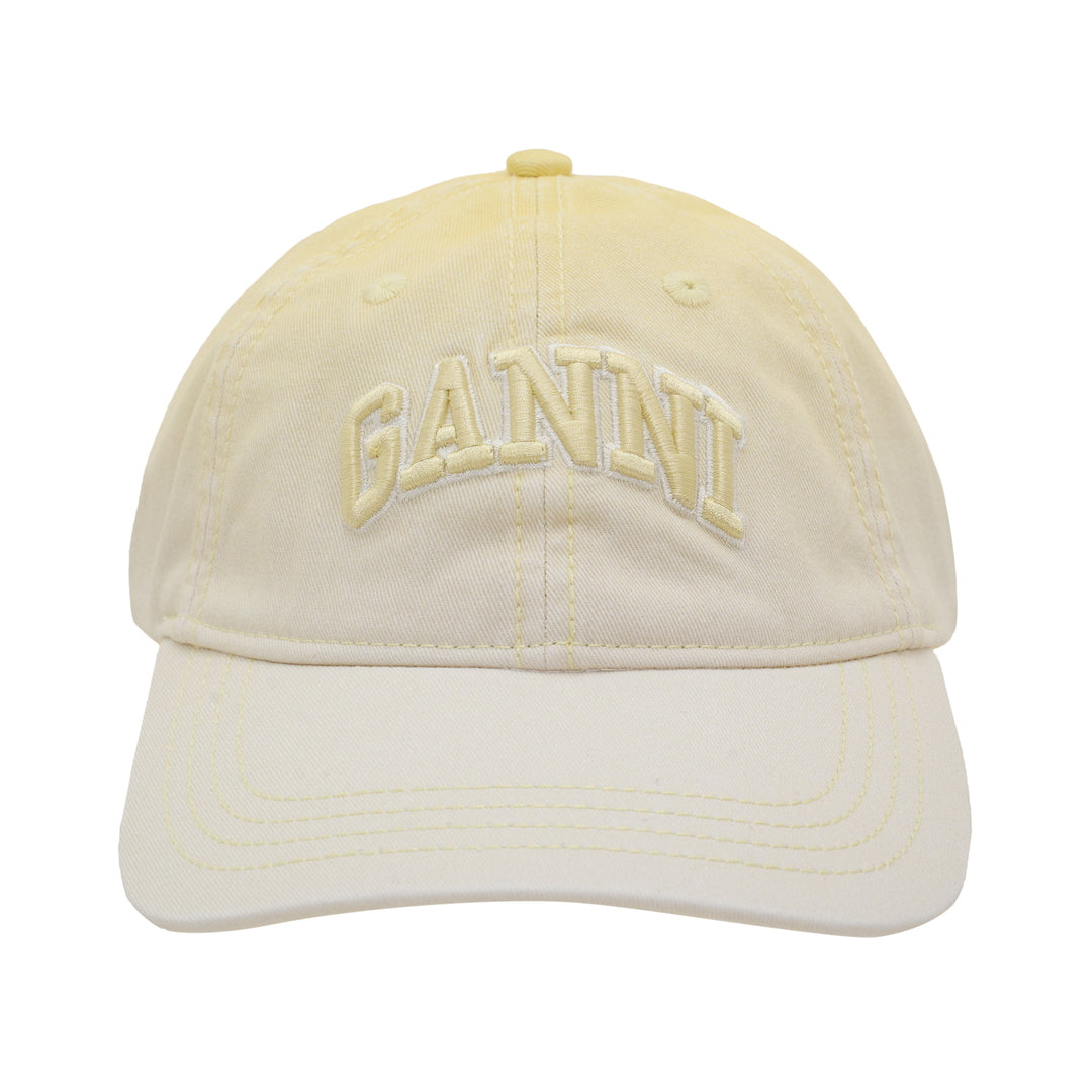 Printed Ombre Cotton Canvas Cap