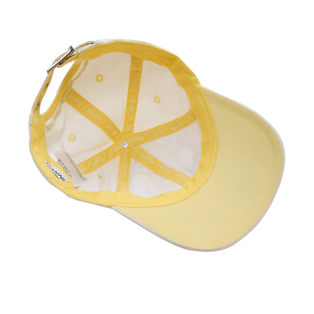 Printed Ombre Cotton Canvas Cap