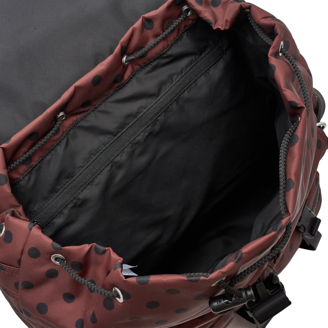 Printed Nylon Backpack