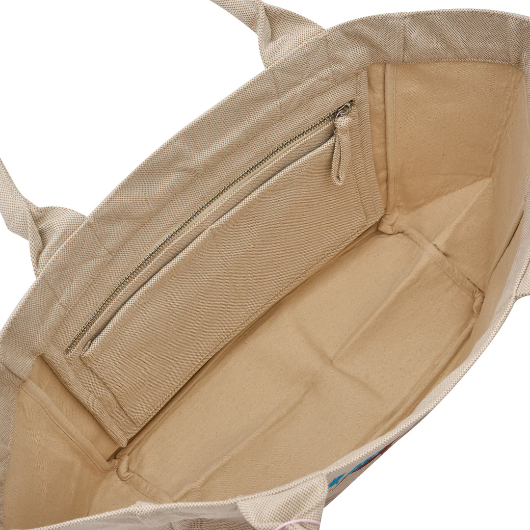 Medium Trapeze Strawberry Shopper