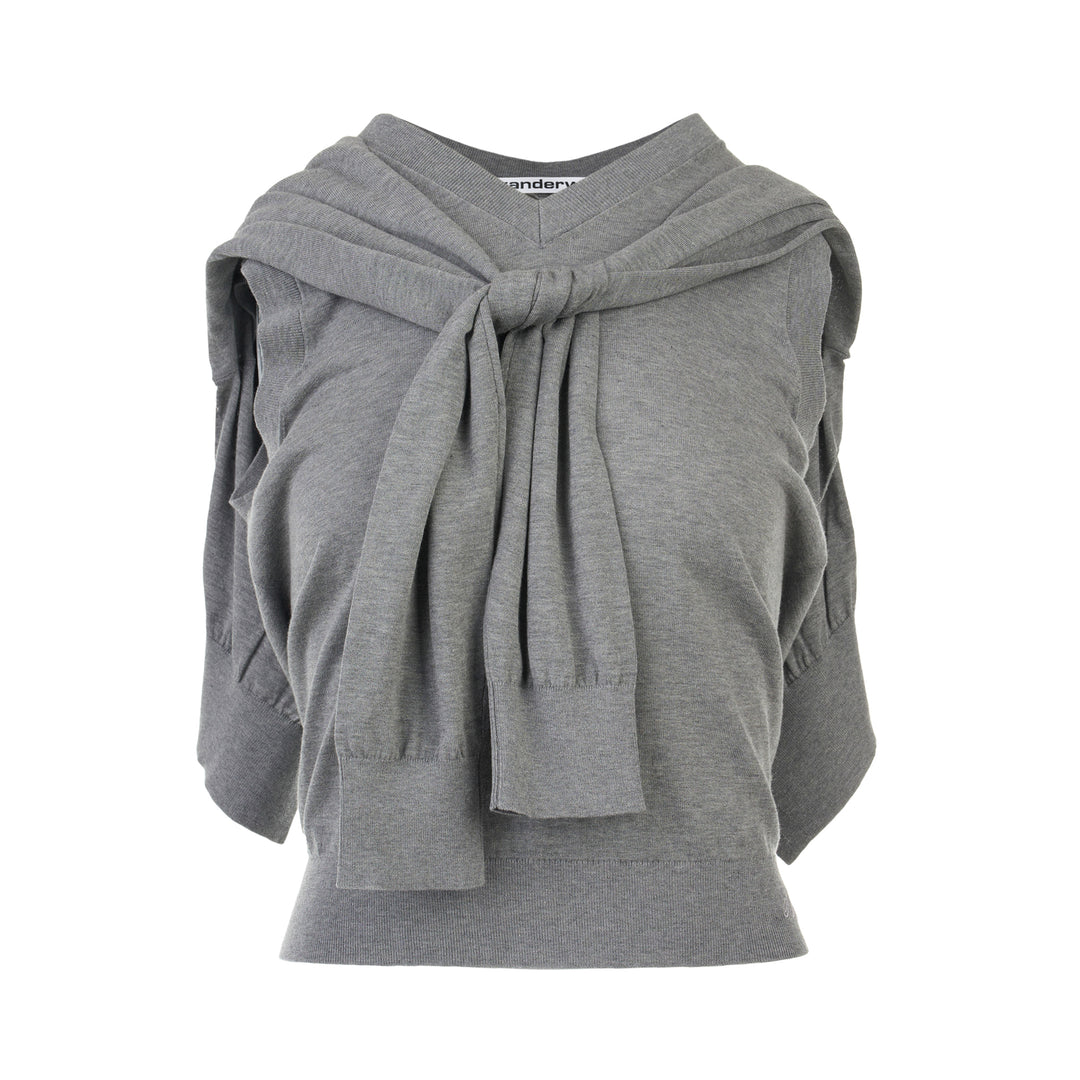 Wrapped Cardigan Vest