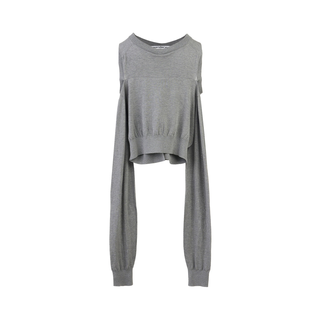 Wrapped Cardigan Vest