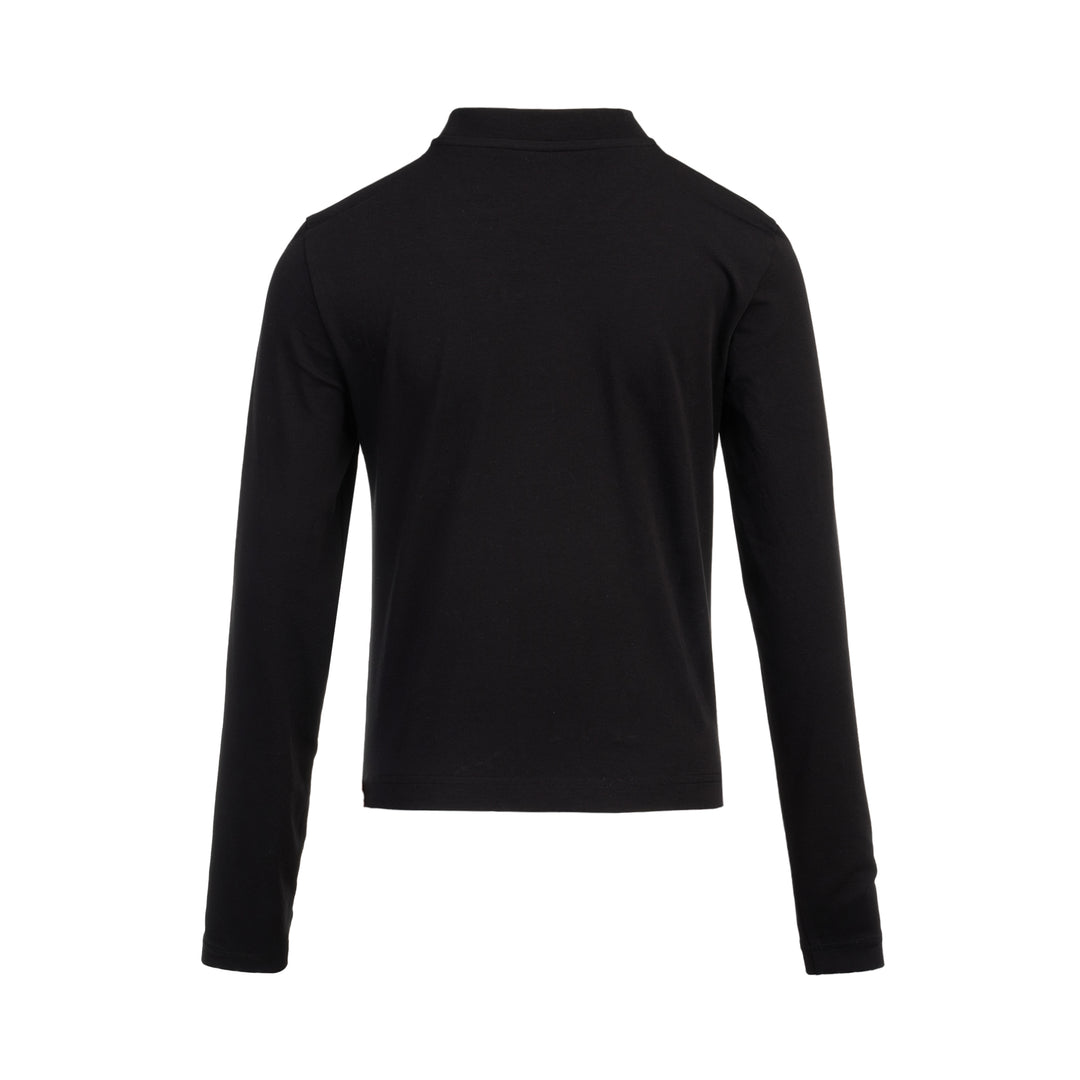 Gros Grain Long Sleeve Tee