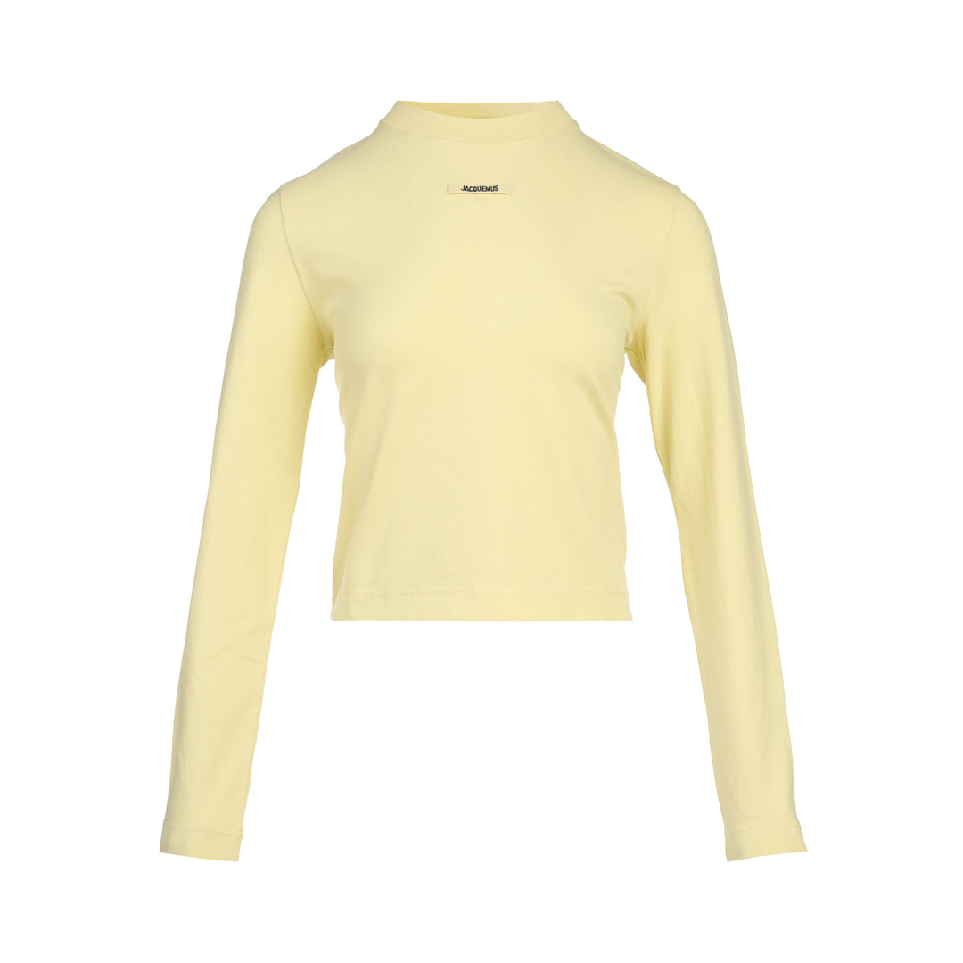 Gros Grain Long Sleeve Tee