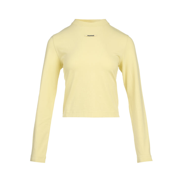 Gros Grain Long Sleeve Tee