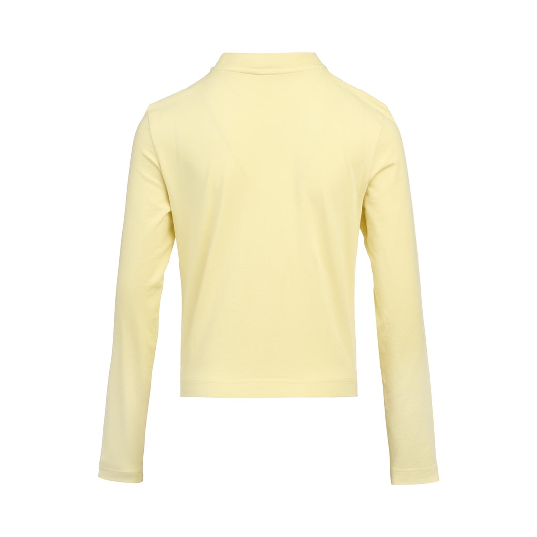 Gros Grain Long Sleeve Tee