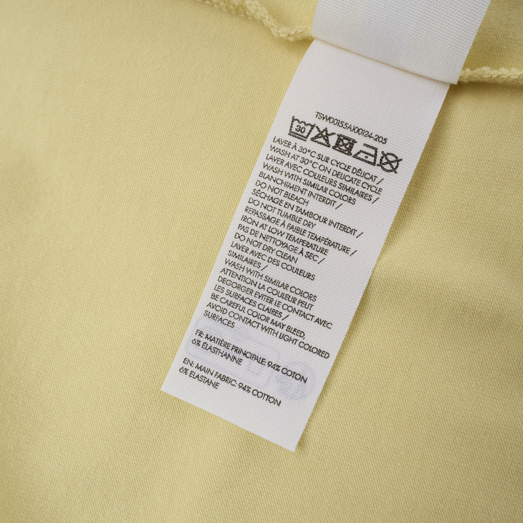 Gros Grain Long Sleeve Tee