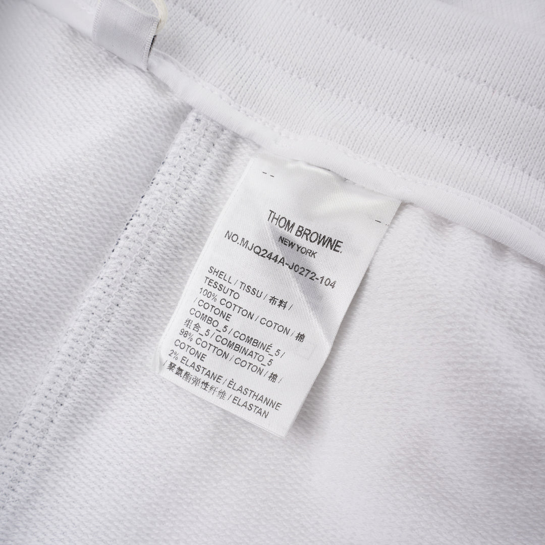 4-Bar Loopback Sweat Shorts