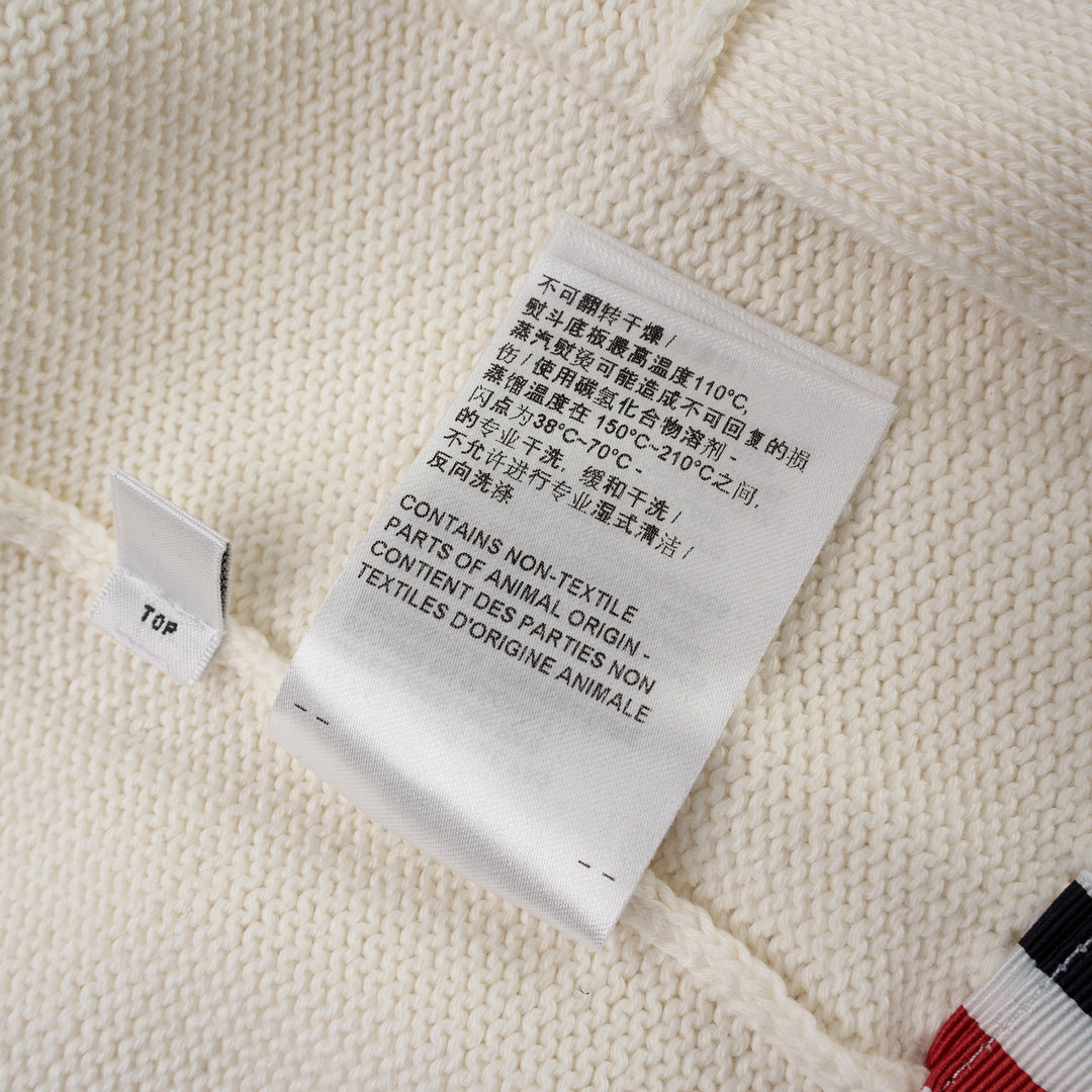 Lobster V-Neck Cardigan