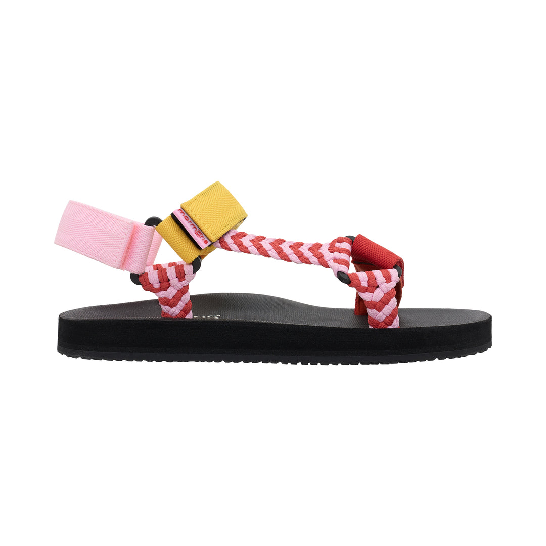Wander Berry Clay Sandals