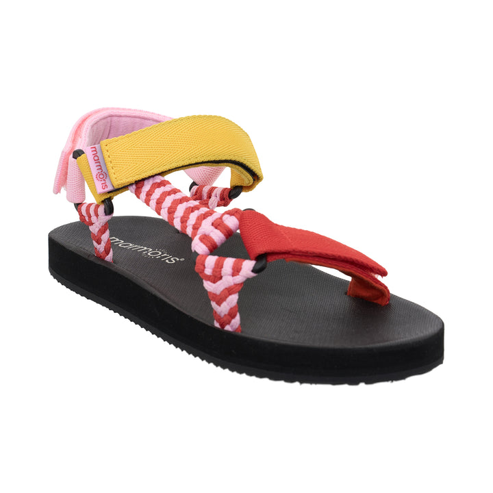 Wander Berry Clay Sandals