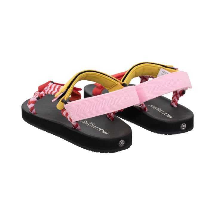 Wander Berry Clay Sandals