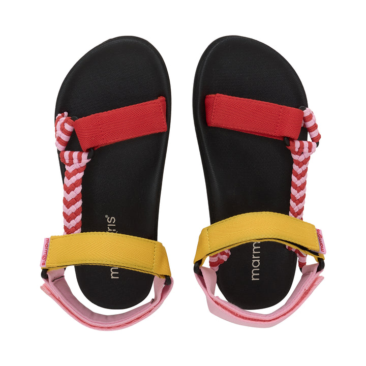 Wander Berry Clay Sandals