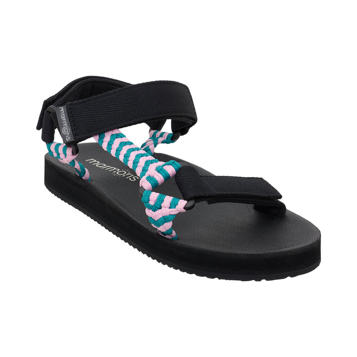 Wander Flamingo Teal Sandals