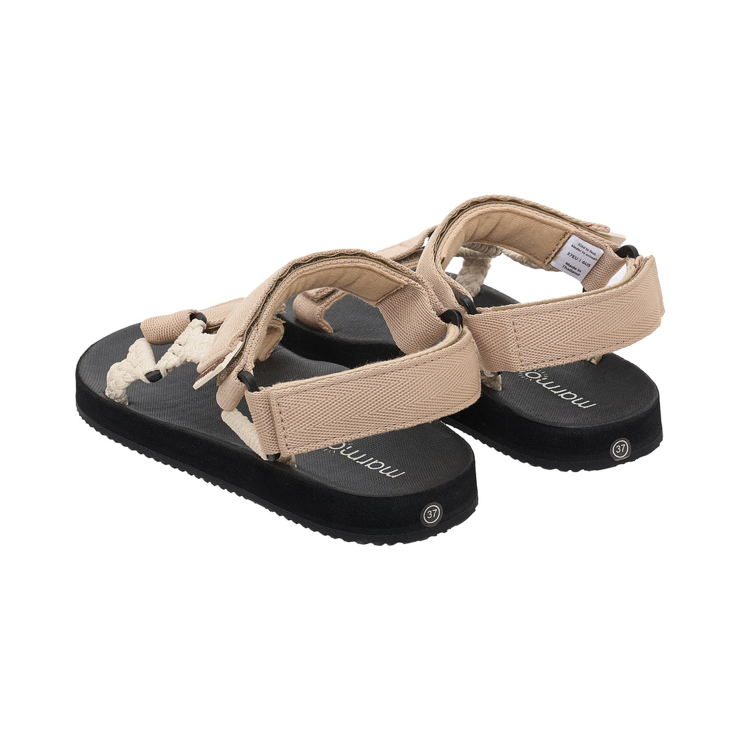 Wander Natural Rope Sandals