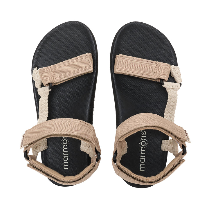 Wander Natural Rope Sandals