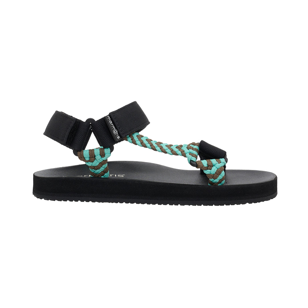 Wander Turquoise Gray Sandals