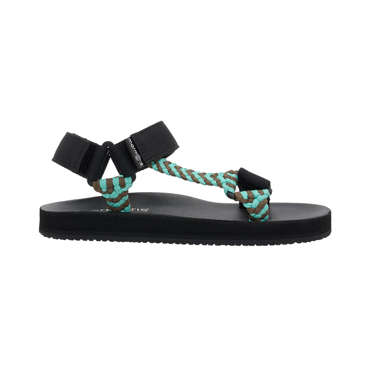 Wander Turquoise Gray Sandals
