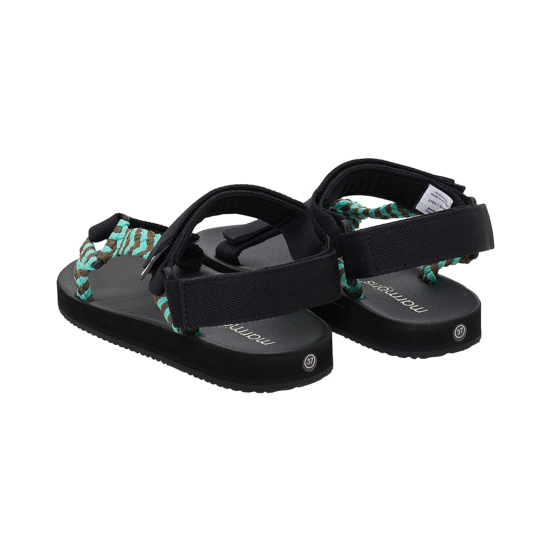 Wander Turquoise Gray Sandals