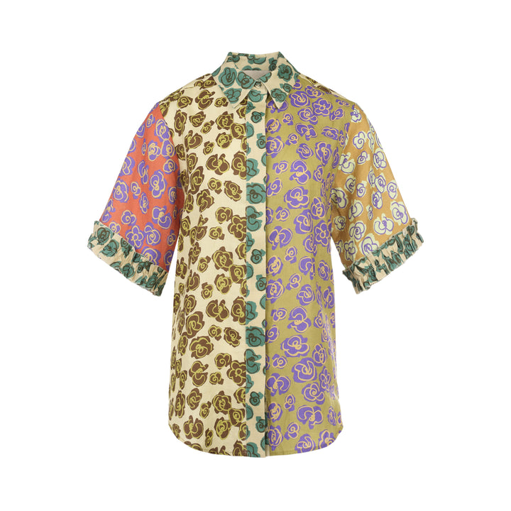 Patty Spliced Shirt
