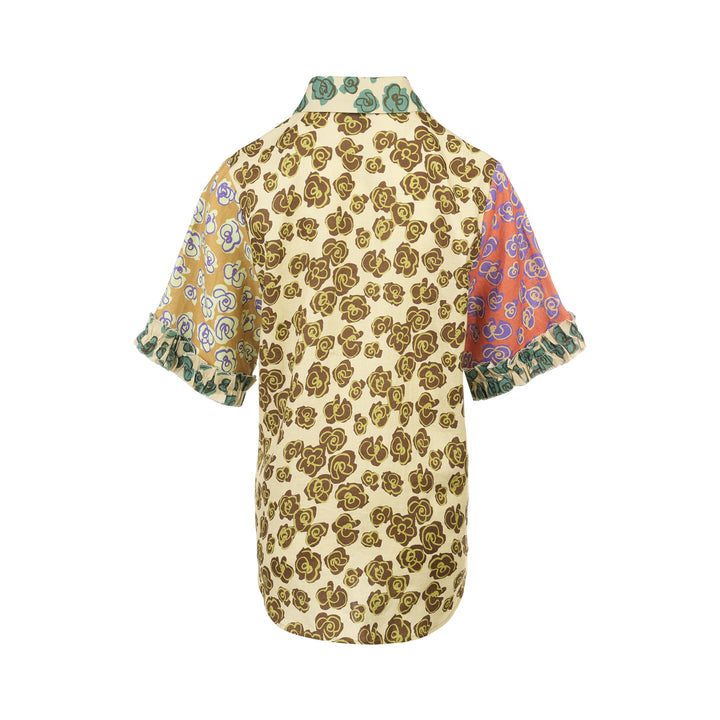 Patty Spliced Shirt