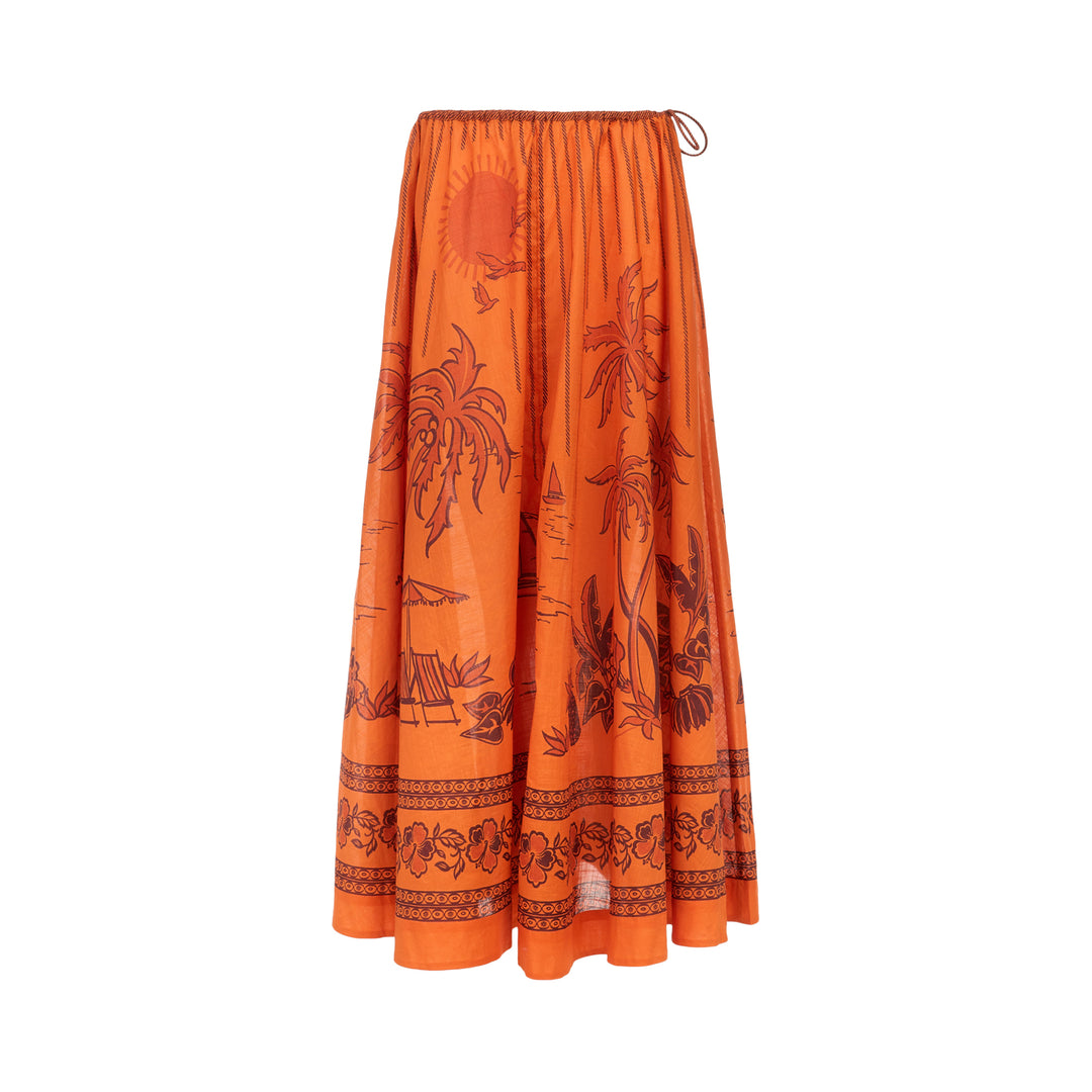 Boathouse Midi Skirt