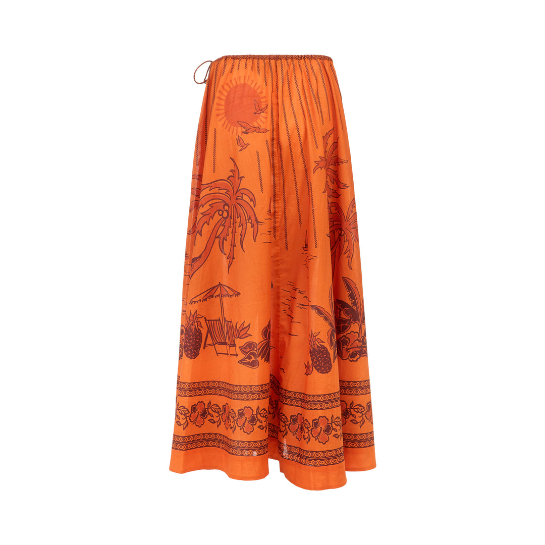 Boathouse Midi Skirt
