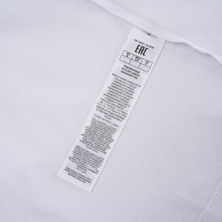 Lemon Giovanni Tee
