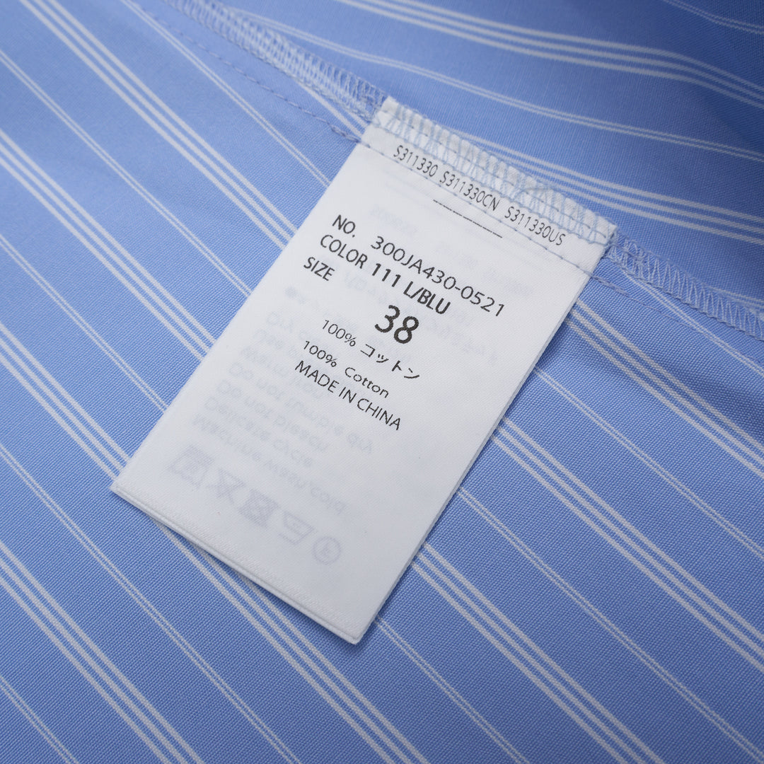 Striped 3D Short Sleeve Shirt