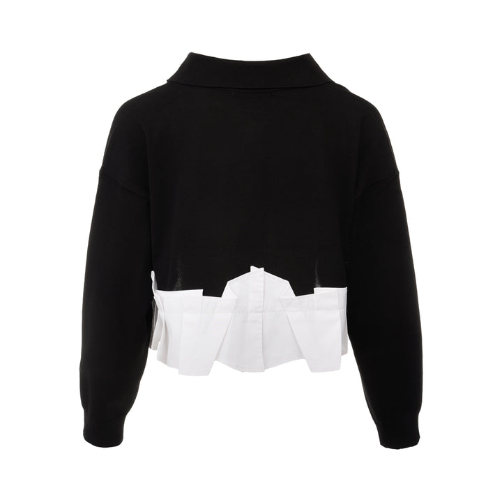 Tucked Docked Hem Cardigan