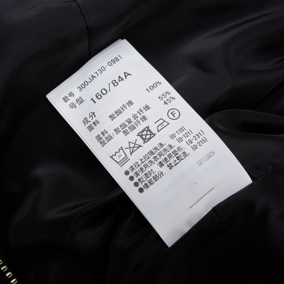 Gathered Zip-Front Vest