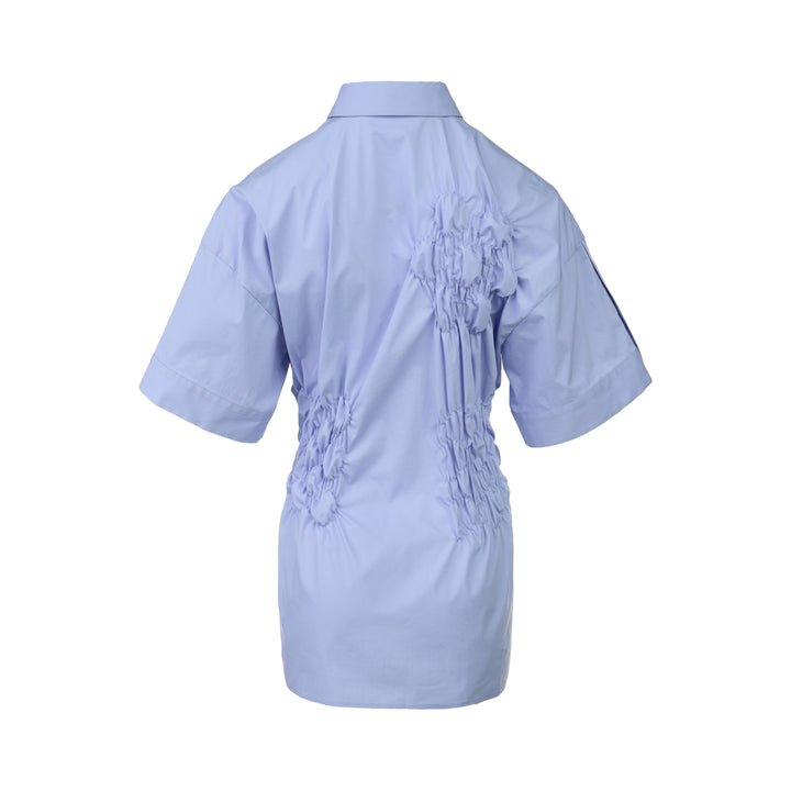 Shirring Detail Short Sleeve Shirt