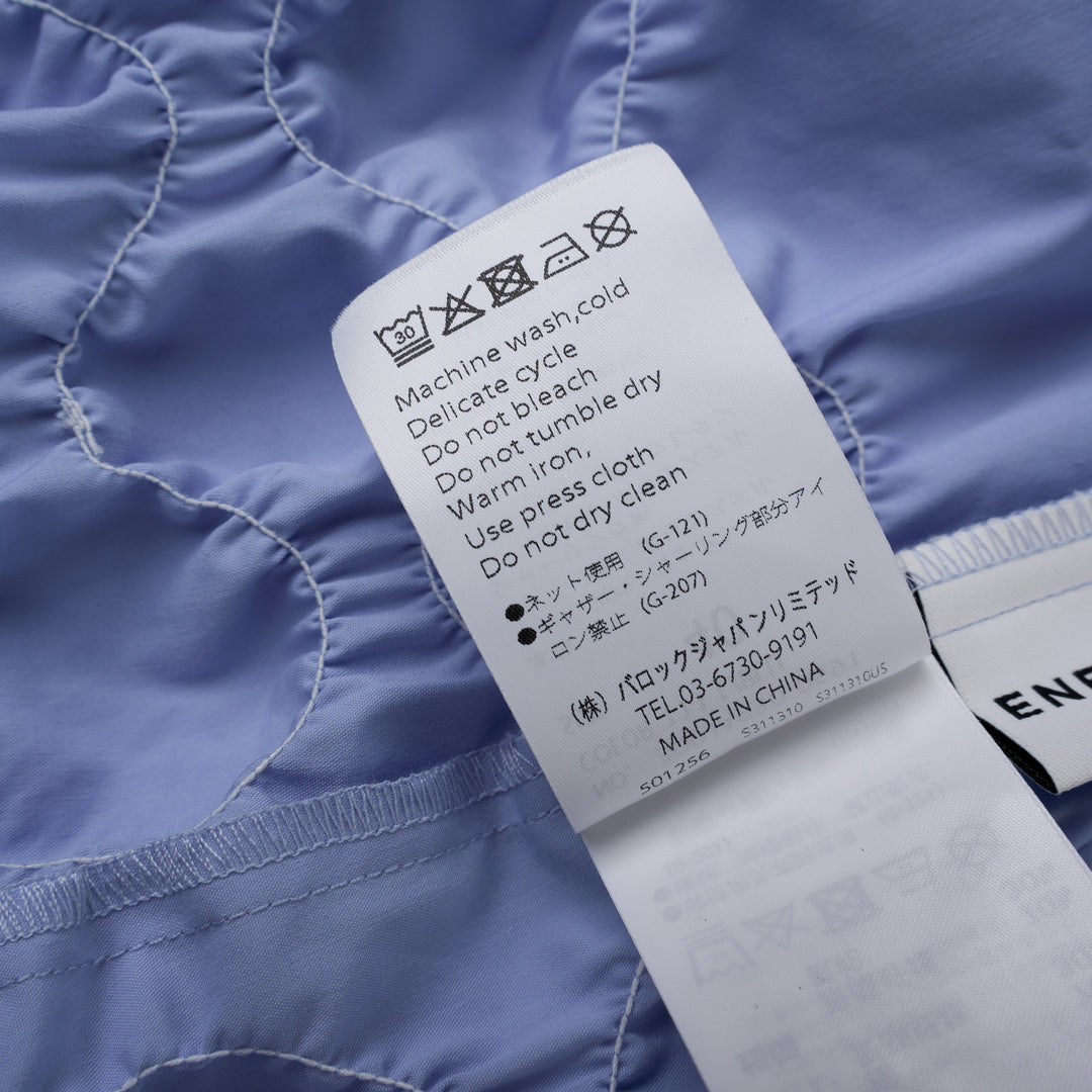 Shirring Detail Short Sleeve Shirt