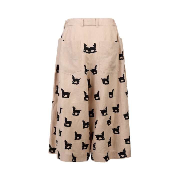 Linen Wide Leg Pants