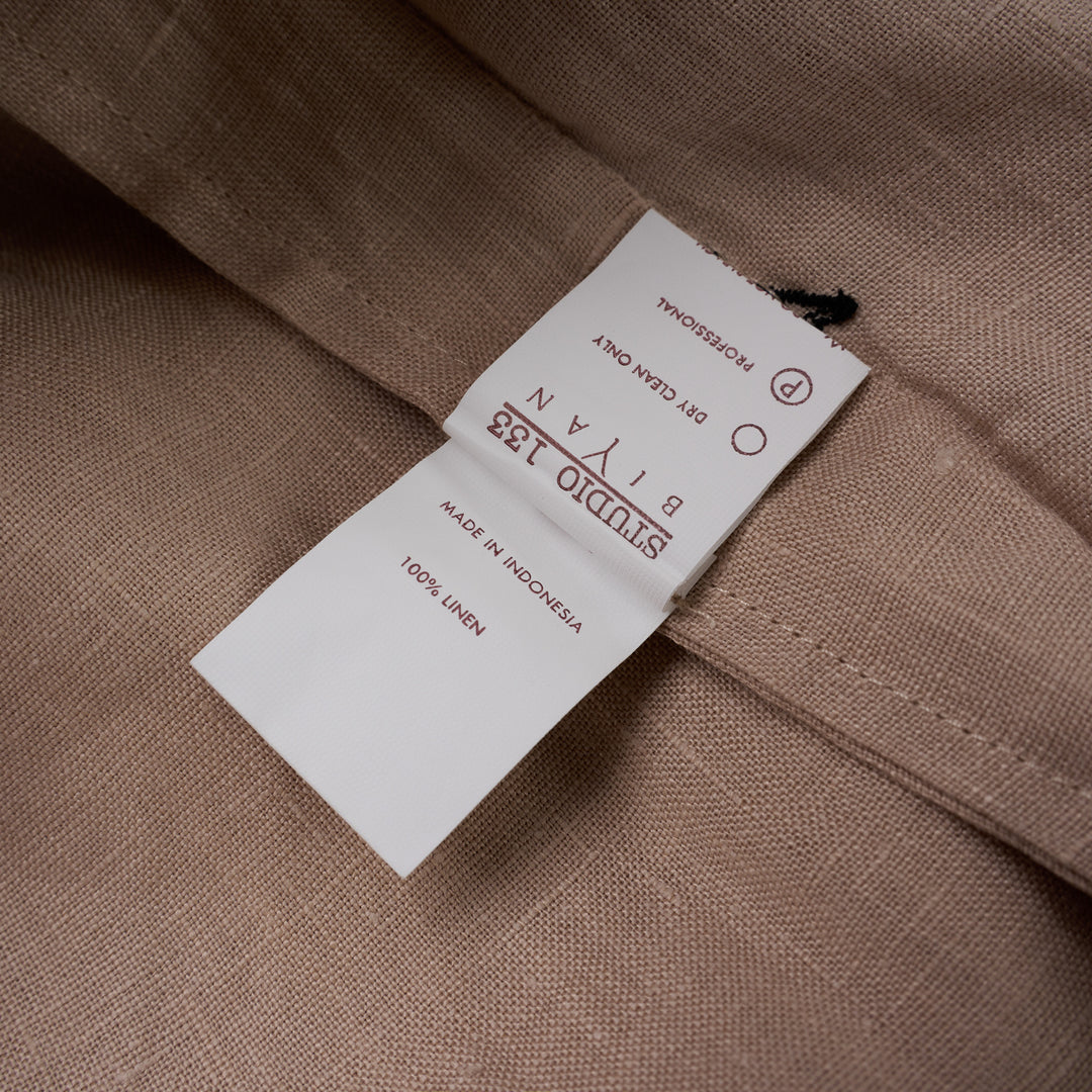 Linen Wide Leg Pants