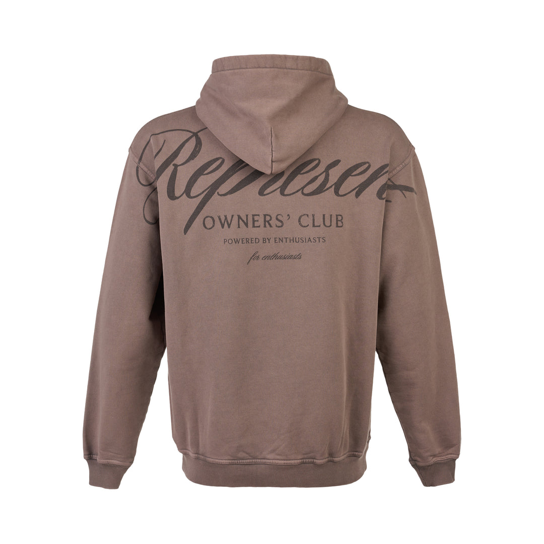 Owners Club Script Hoodie
