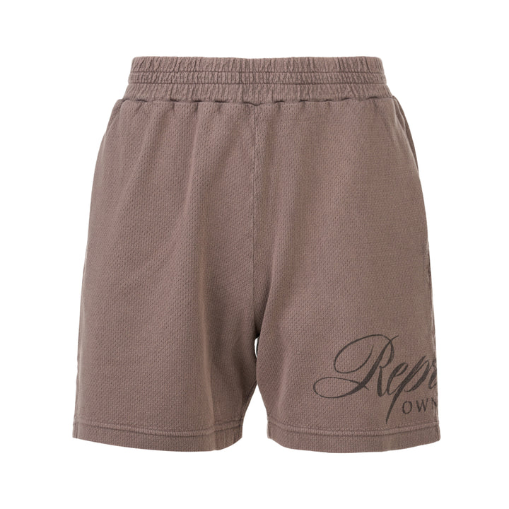 Owners Club Script Mesh Shorts