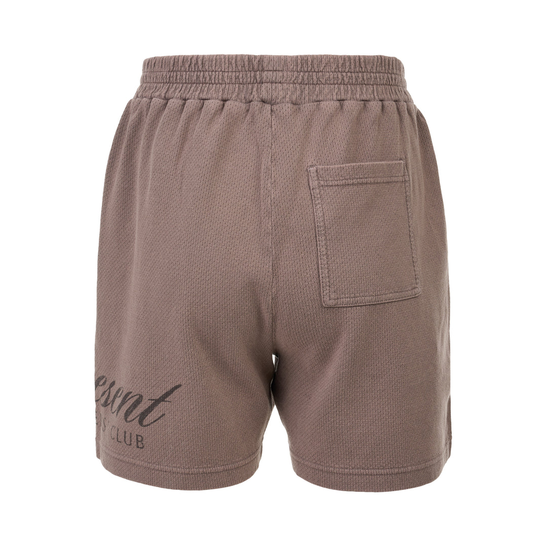 Owners Club Script Mesh Shorts