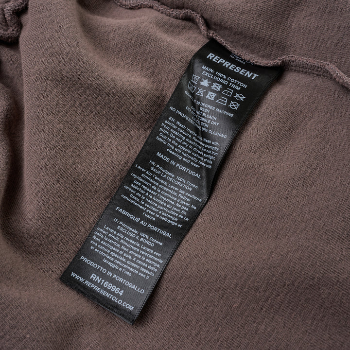 Owners Club Script Mesh Shorts