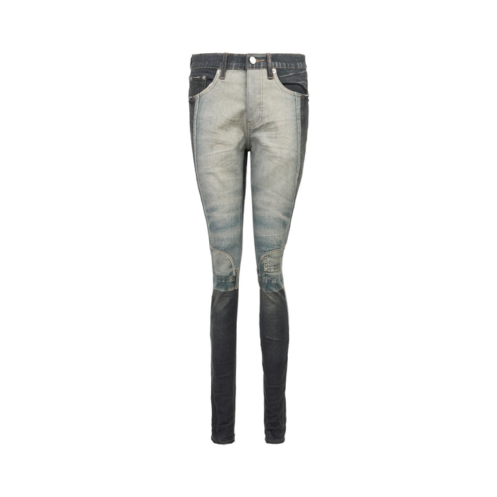 Skinny Upside Down Jeans