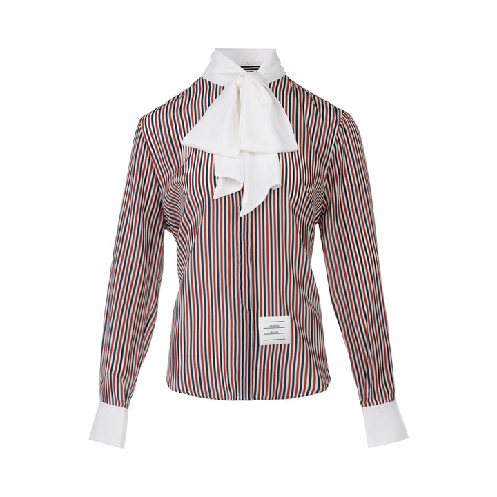 Long Sleeve Detachable Collar Shirt