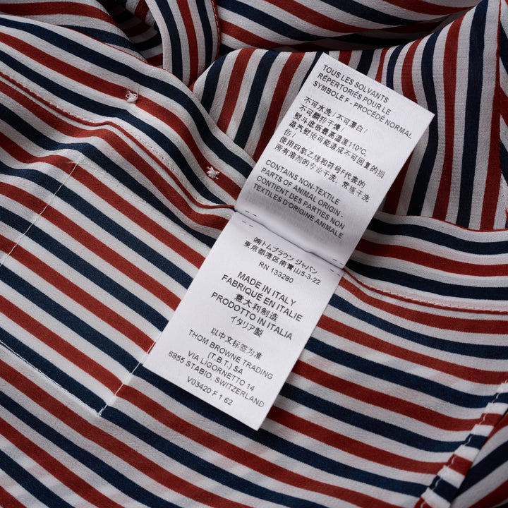 Long Sleeve Detachable Collar Shirt