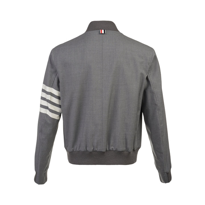 4-Bar Stripe Blouson Jacket
