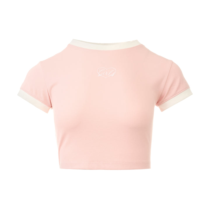 Pick Me Girls Crop Tee