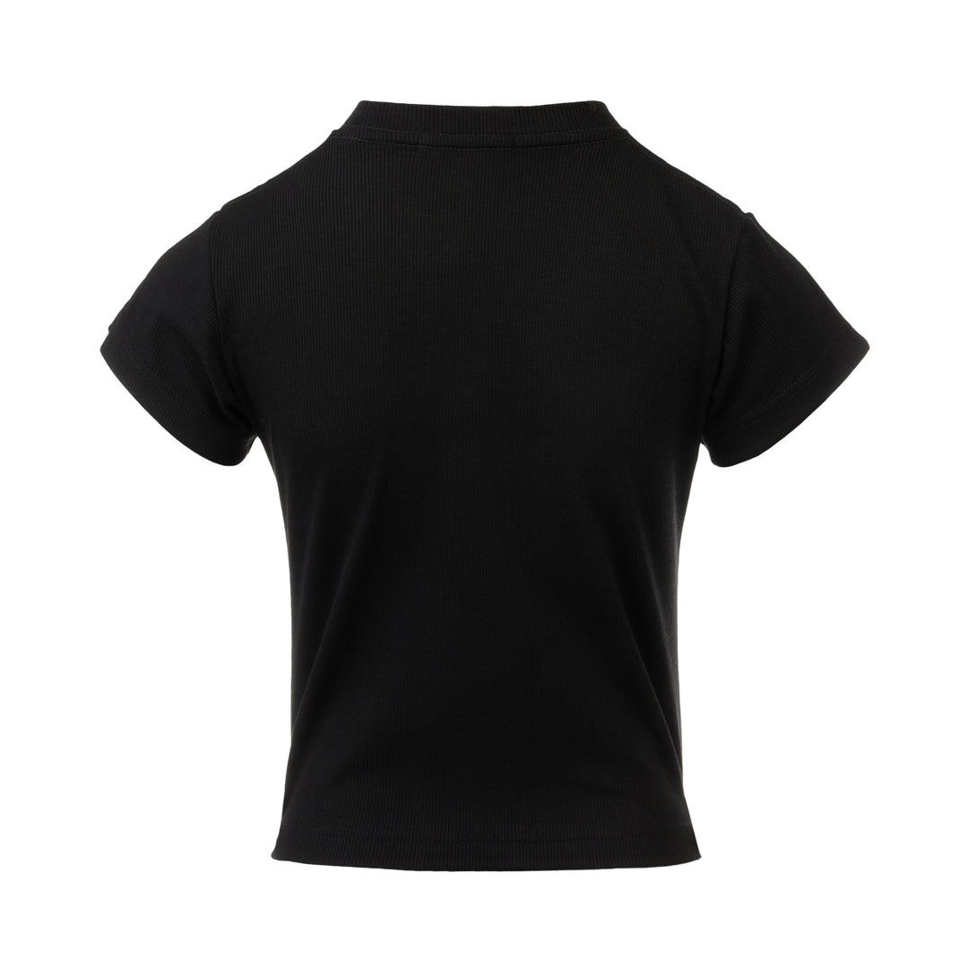 Holly Heart Embroidered Tee