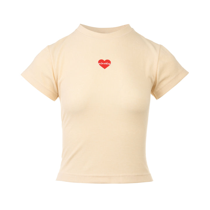 Holly Heart Logo Tee
